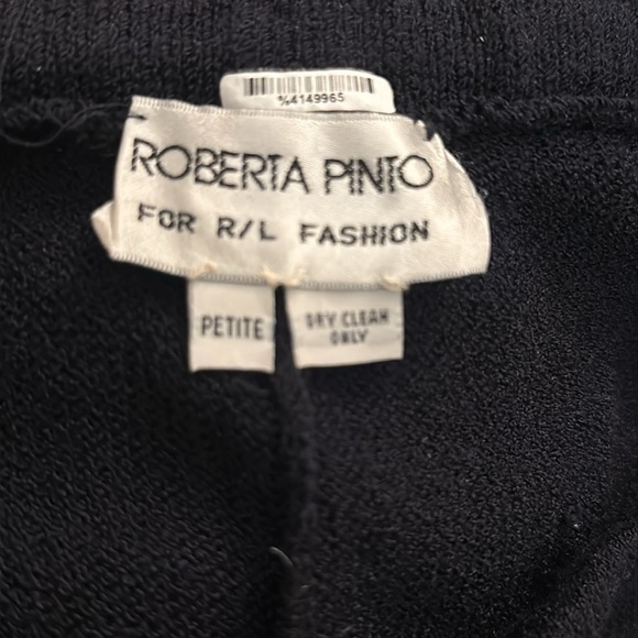 Roberta Pinto wool blend knit pants - Picture 4 of 5